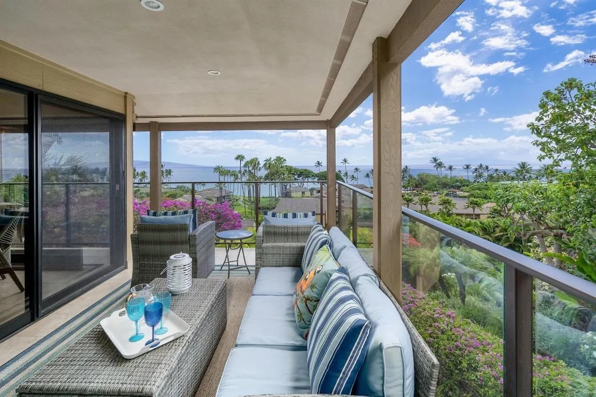 Wailea Elua #202 — Huge Views — Luxury Remodel Villa 0*, Wailea (Maui)