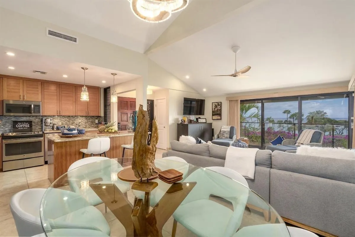 Wailea Elua #202 — Huge Views — Luxury Remodel Villa 0*, Wailea (Maui)