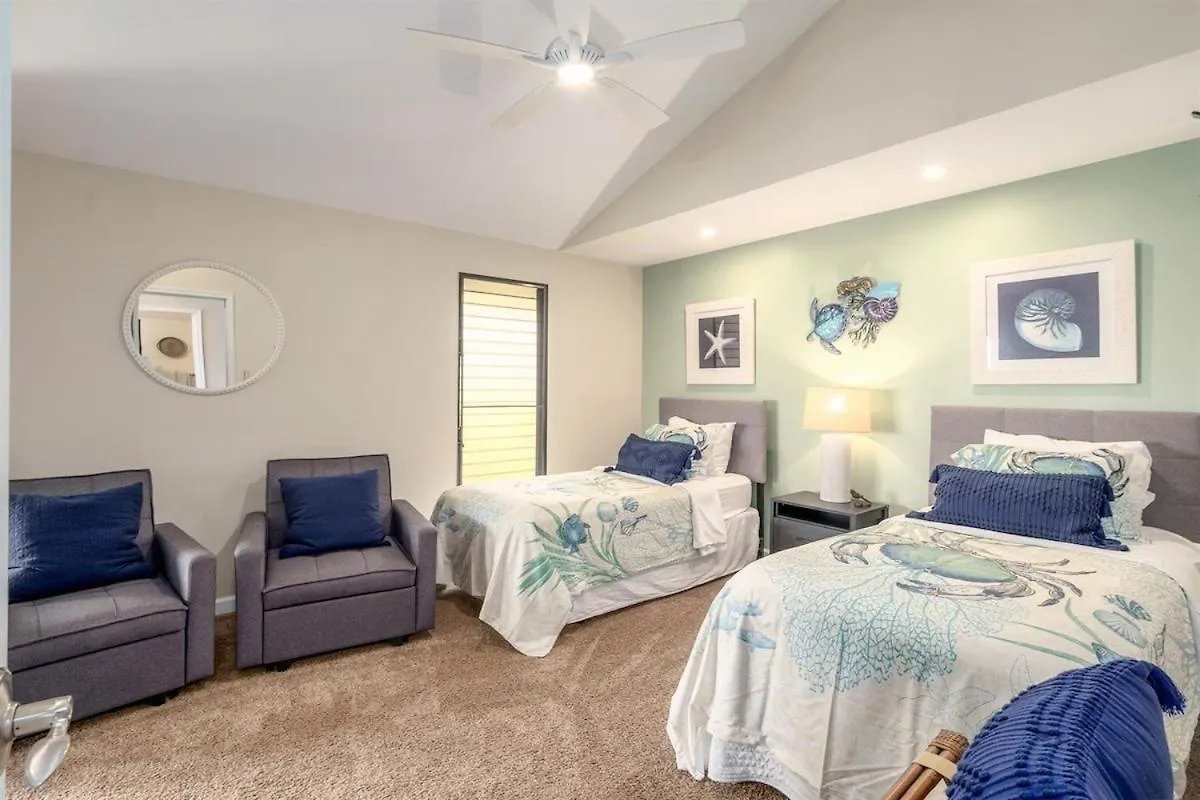 Wailea Elua #202 — Huge Views — Luxury Remodel Villa Holiday home Wailea (Maui)