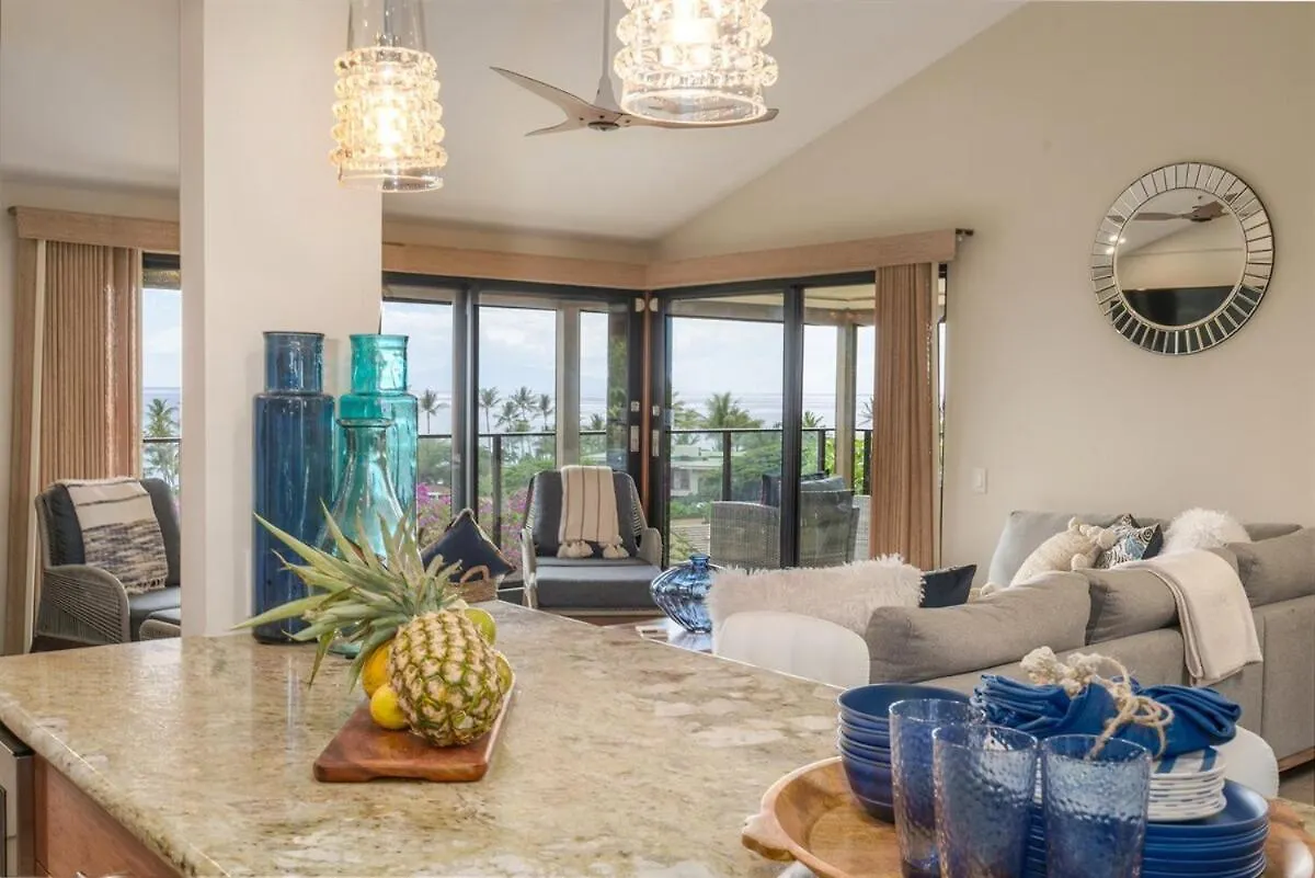 Wailea Elua #202 — Huge Views — Luxury Remodel Villa 0*, Wailea (Maui) United States