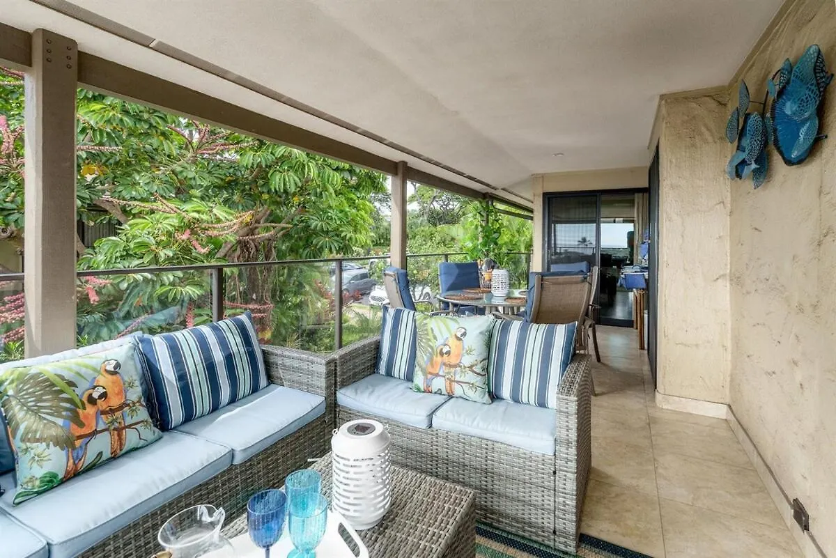 Wailea Elua #202 — Huge Views — Luxury Remodel Villa Wailea (Maui)
