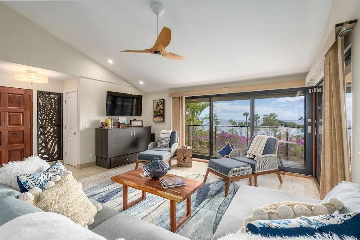 Holiday home Wailea Elua #202 — Huge Views — Luxury Remodel Villa