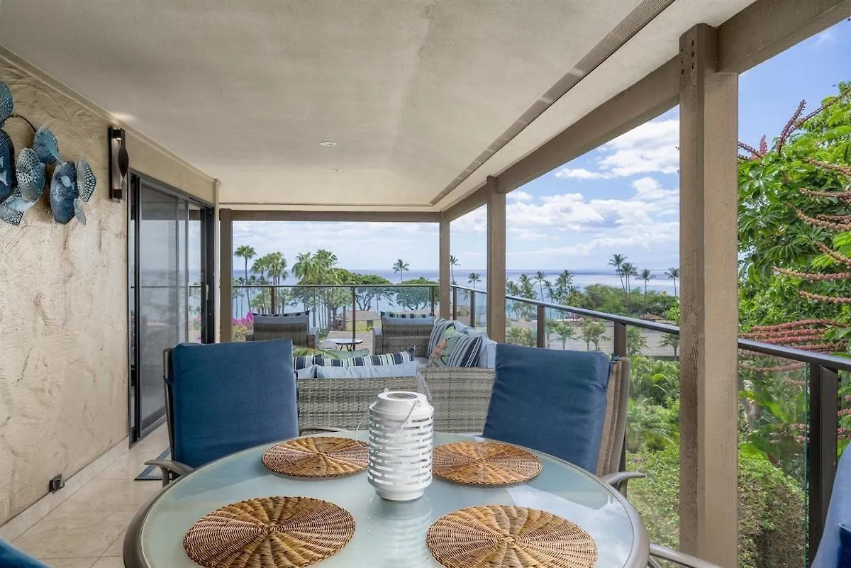 Wailea Elua #202 — Huge Views — Luxury Remodel Villa USA
